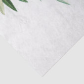 Olijfbladeren Grieks eiland Middellandse Zee Tissuepapier (Detail)