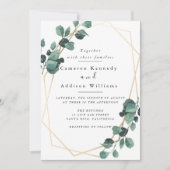 Olijfbladeren, Grieks huwelijk Kaart (Voorkant)