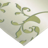 Olijfbladeren met schuifwiel medium tafelloper (Hoek)
