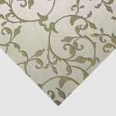 Olijfbladeren met schuifwiel tissuepapier (Detail)