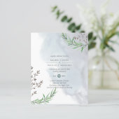 Olijfbladeren Trouw Stofblauw Citroen (Staand voorkant)