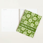 Olijfbloesem herhaling planner (Display)