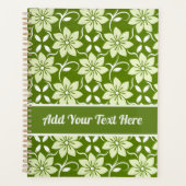 Olijfbloesem herhaling planner (Voorkant)