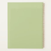 Olijfbloesem herhaling planner (Achterkant)