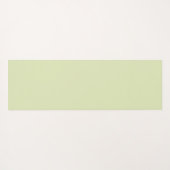 Olijfbloesem herhaling yogamat (Achterkant (horizontaal))