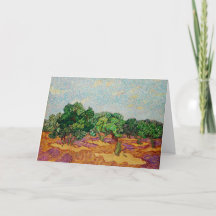 Olijfbomen 1889 door Vincent van Gogh