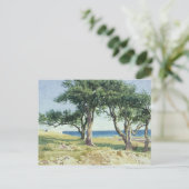 Olijfbomen, Bordighera Briefkaart (Staand voorkant)