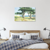 Olijfbomen, Bordighera Canvas Afdruk (Insitu (Slaapkamer))