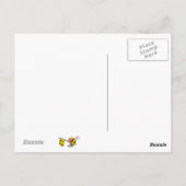 Olijfbomen Briefkaart (Achterkant)