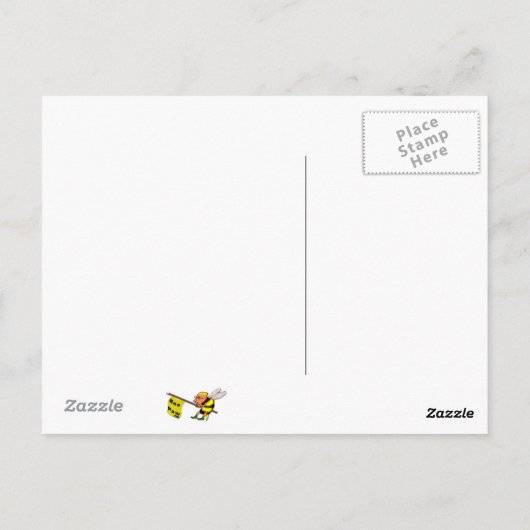 Olijfbomen Briefkaart (Achterkant)