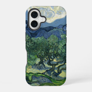 Olijfbomen door Van Gogh Schilderkunst iPhone 16 Hoesje