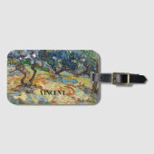 Olijfbomen door Vincent Van Gogh Bagagelabel (Voorkant (horizontaal))