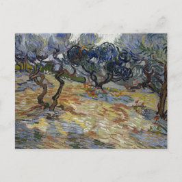 Olijfbomen door Vincent Van Gogh Briefkaart