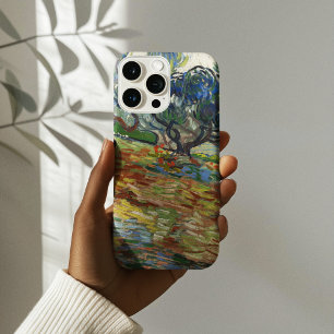 Olijfbomen door Vincent Van Gogh iPhone 15 Pro Case