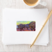 Olijfbomen door Vincent van Gogh Etiket (Insitu)