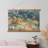 Olijfbomen door Vincent Van Gogh Hangend Wandkleed (Slaapkamer)