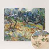 Olijfbomen door Vincent Van Gogh Legpuzzel