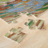 Olijfbomen door Vincent Van Gogh Legpuzzel (Zijkant)