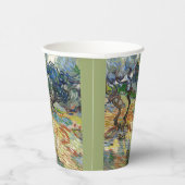 Olijfbomen door Vincent Van Gogh Papieren Bekers (Rechts)