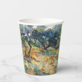 Olijfbomen door Vincent Van Gogh Papieren Bekers (Voorkant)