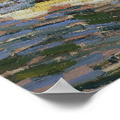 Olijfbomen door Vincent Van Gogh Poster (Hoek)