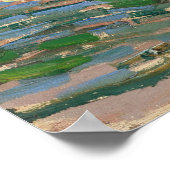 Olijfbomen door Vincent Van Gogh Poster (Hoek)