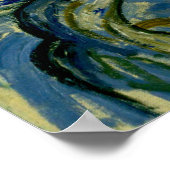 Olijfbomen door Vincent van Gogh Poster (Hoek)