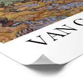 Olijfbomen door Vincent van Gogh Poster (Hoek)