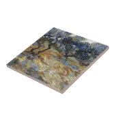 Olijfbomen door Vincent Van Gogh Tegeltje (Zijkant)
