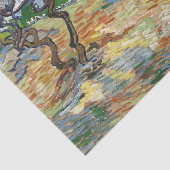 Olijfbomen door Vincent Van Gogh Tissuepapier (Detail)