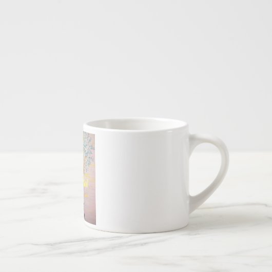 Olijfbomen Espresso Kop (Rechts)