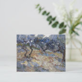 Olijfbomen (F714) Van Gogh Fine Art Briefkaart (Staand voorkant)