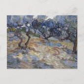 Olijfbomen (F714) Van Gogh Fine Art Briefkaart (Voorkant)