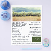 Olijfbomen, fotografie, fotografe hire flyer (Enkel)