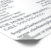 Olijfbomen, fotografie, fotografe hire poster (Hoek)