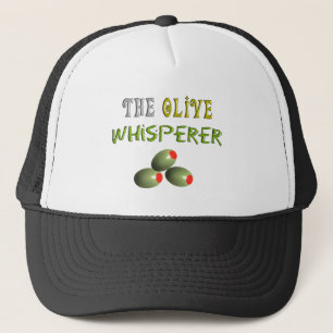 Olijfbomen Gifts "The Olive Whisperer" Trucker Pet