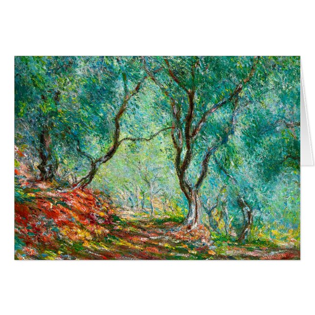 Olijfbomen in de tuin van Moreno, 1884 (Voorkant Horizontaal)