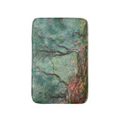 Olijfbomen in de tuinen Moreno (door Monet) Badmat (Voorkant Verticaal)