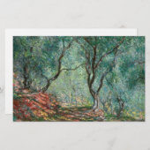 Olijfbomen in de tuinen Moreno (door Monet) Briefpapier (Voorkant / Achterkant)
