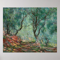Olijfbomen in de tuinen Moreno (door Monet)