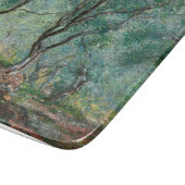 Olijfbomen in de tuinen Moreno (door Monet) Snijplank (Hoek)