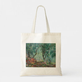Olijfbomen in de tuinen Moreno (door Monet) Tote Bag