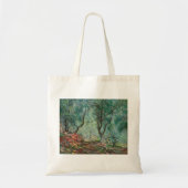 Olijfbomen in de tuinen Moreno (door Monet) Tote Bag (Voorkant)