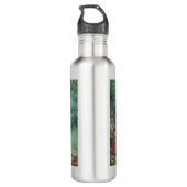 Olijfbomen in de tuinen Moreno (door Monet) Waterfles (Achterkant)