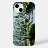 OLIJFBOMEN IN DE ZIN VAN RIMAGGIO / Toscane Case-Mate iPhone Case (Achterkant)