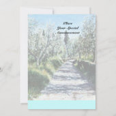 OLIJFBOMEN IN FLORENCE KAART (Achterkant)