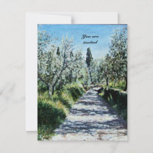 OLIJFBOMEN IN FLORENCE KAART