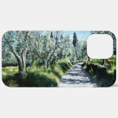 OLIJFBOMEN IN HET ZIN VAN RIMAGGIO Toscane Case-Mate iPhone Case (Achterkant (horizontaal))