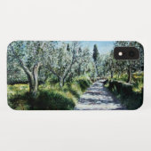 OLIJFBOMEN IN HET ZIN VAN RIMAGGIO Toscane Case-Mate iPhone Case (Achterkant (horizontaal))