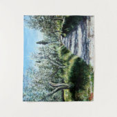 OLIJFBOMEN IN HET ZIN VAN RIMAGGIO Toscane Wandkleed (Voorkant)